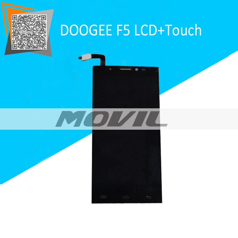 DOOGEE F5 LCD Display with Touch Screen